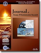 Journal of Energy and Environmental Research - Vol. 2 No. 1