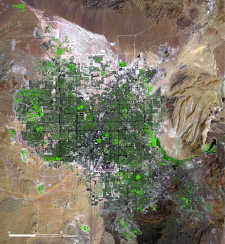 Las Vegas, Nevada
May, 2000
Population 1,563,282
