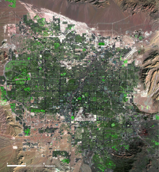Las Vegas, Nevada
February, 2006
Population 2,013,267