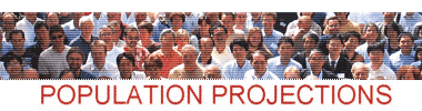 Population Projections Banner
