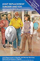 Cover of the publication 'Joint Replacement Surgery and You'