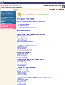 Picture of Menopause Resource Guidee