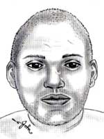 Sketch of Unidentified Victim