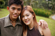 photo of teen girl and boy