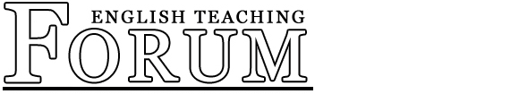 Logo: English Teaching Forum Online