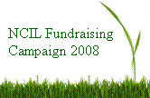 NCIL Fundraising Campaign 2008; blades of grass