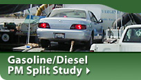 Gasoline/Diesel PM Split Study