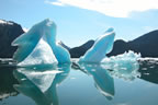 photo of glacier or iceberg