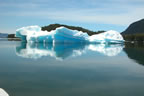 photo of glacier or iceberg