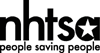 NHTSA People Saving People logo