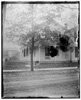  Front view of the Wright home with trees in leaf, 7 Hawthorn Street, Dayton, Ohio