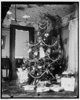  Christmas tree in the Wright home, 7 Hawthorn Street, Dayton,Ohio 