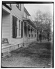  Side view of 7 Hawthorn Street, the Wright family home, taken from rear.
