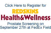 Redskins Health and Wellness
