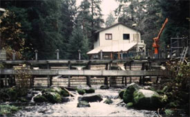 Auke Creek Weir