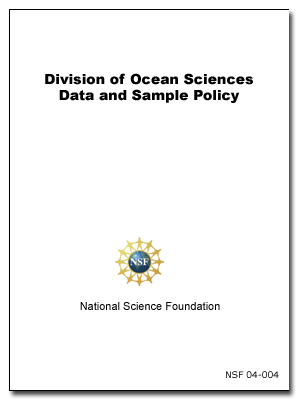 Cover of Data and Sample Policy