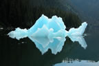 photo of glacier or iceberg