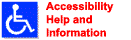 Accessibility Help  and Information