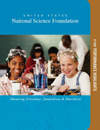 Cover of the FY 2007 Performance Highlights Report