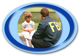 FBI agent and child image