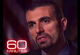 Picture of Special Agent George Piro. Courtesy of 60 Minutes.