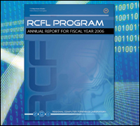 Cover of RCFL annual report