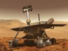Artist's concept of Mars Exploration Rover