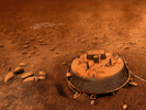 Huygens Landing Site Revisited (Animation - Artist's Concept)