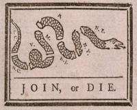 Join, or Die