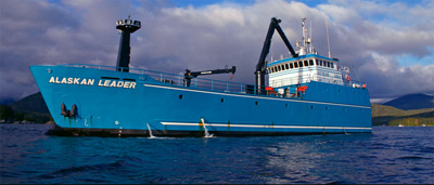 Survey vessel F/V Alaskan Leader