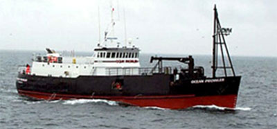 Survey vessel F/V Ocean Prowler