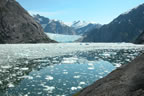 photo of glacier or iceberg