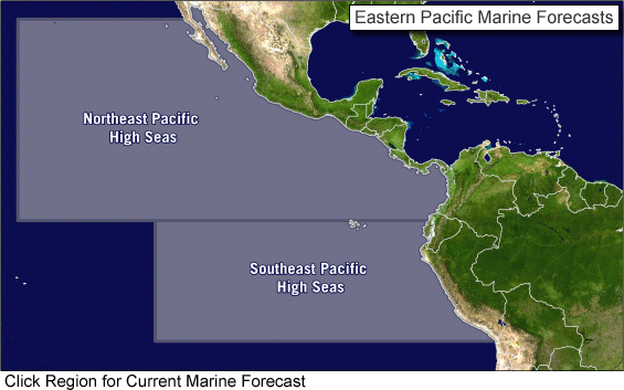 Marine Forecasts East Pacific