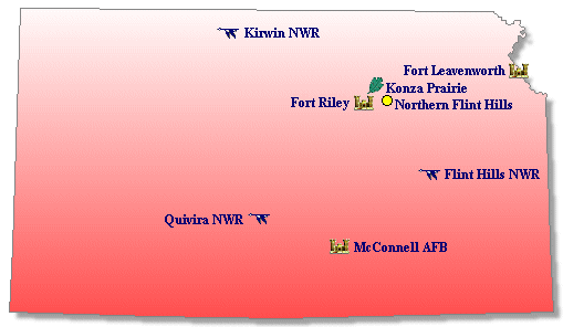 state map with all checklist locations