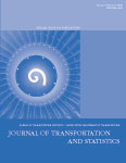 Journal of Transportation and Statistics (JTS), Volume 7, Number 1