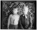  Herbert Wright, age eight, son of Reuchlin Wright, and Milton Wright, age nine, son of Lorin Wright