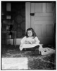  Bertha Wright, age five, niece of the Wright brothers, daughter of Lorin Wright.
