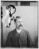  Reuchlin Wright, brother of  Wilbur and Orville, age 40, head and shoulders.