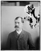  Reuchlin Wright, brother of  Wilbur and Orville, age 40, head and shoulders.
