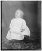  Leontine Wright, niece of  Wilbur and Orville, daughter of Lorin Wright, age one year.
