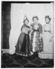  Carrie Kayler, Belle Kayler, and Clo Barnes, December 31, 1900 