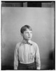  Herbert Wright, nephew of  Wilbur and Orville, son of Reuchlin Wright, age eight.
