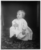  Leontine Wright, niece of  Wilbur and Orville, daughter of Lorin Wright, age one year.
