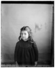  Bertha Wright, niece of the Wright brothers, daughter of Lorin Wright, age five.
