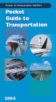 Pocket Guide to Transportation 2004