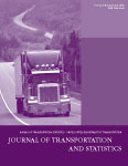 Journal of Transportation and Statistics (JTS), Volume 6, Number 2/3