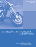 Journal of Transportation and Statistics (JTS), Volume 7, Number 2/3