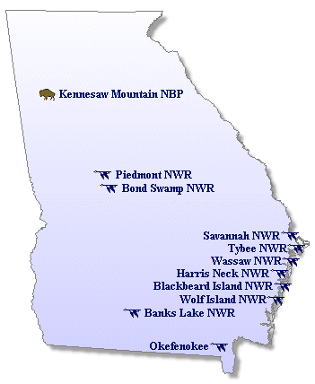 state map with all checklist locations