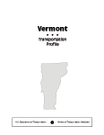 Vermont - Transportation Profile