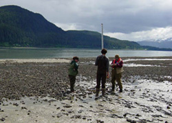 interns working in Alaska